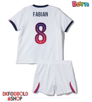 Paris Saint-Germain Fabian Ruiz #8 Udebanesæt Børn 2026-27 Kort ærmer (+ korte bukser)